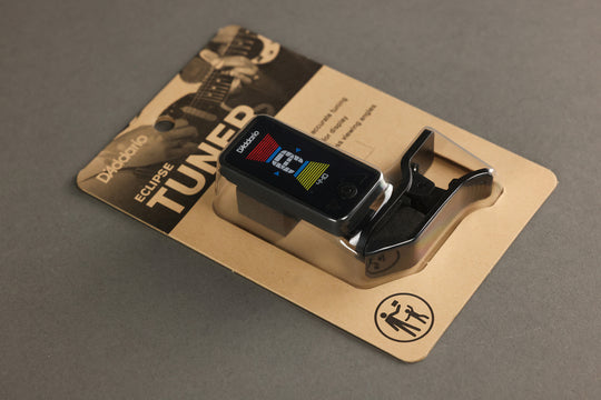 D'Addario Eclipse Headstock Tuner, Black