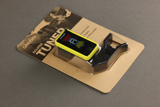 D'Addario Eclipse Headstock Tuner, Yellow