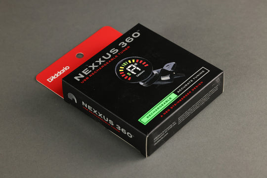 D'Addario Nexxus 360 Rechargeable Tuner