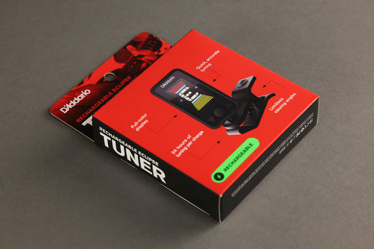 D'Addario Eclipse Rechargeable Tuner