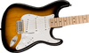 Squier Sonic™ Stratocaster®, Maple Fingerboard, White Pickguard, 2-Color Sunburst - New
