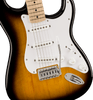Squier Sonic™ Stratocaster®, Maple Fingerboard, White Pickguard, 2-Color Sunburst - New