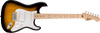 Squier Sonic™ Stratocaster®, Maple Fingerboard, White Pickguard, 2-Color Sunburst - New