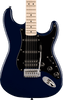 Squier Sonic® Stratocaster® HSS, Maple Fingerboard, Black Pickguard, Midnight Blue - New