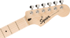 Squier Sonic® Stratocaster® HSS, Maple Fingerboard, Black Pickguard, Midnight Blue - New