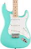 Squier Sonic® Stratocaster® HT, Maple Fingerboard, White Pickguard, Sea Foam Green - New