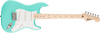 Squier Sonic® Stratocaster® HT, Maple Fingerboard, White Pickguard, Sea Foam Green - New