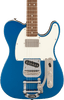 Squier Classic Vibe™ Custom Telecaster® SH with Bigsby, Parchment Pickguard, Lake Placid Blue - New
