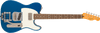 Squier Classic Vibe™ Custom Telecaster® SH with Bigsby, Parchment Pickguard, Lake Placid Blue - New