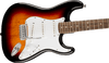 Squier Affinity Series™ Stratocaster®, Laurel Fingerboard, White Pickguard, 3-Color Sunburst - New