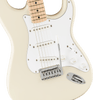 Squier Affinity Series™ Stratocaster®, Maple Fingerboard, White Pickguard, Olympic White - New