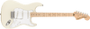Squier Affinity Series™ Stratocaster®, Maple Fingerboard, White Pickguard, Olympic White - New