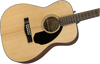 Fender CC-60S Concert, Walnut Fingerboard, Natural - New