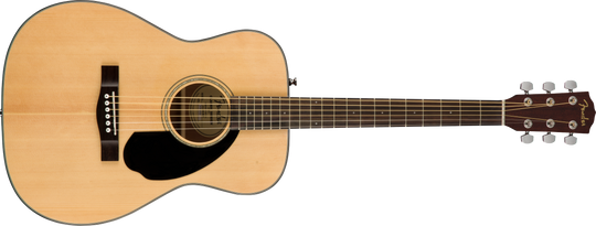 Fender CC-60S Concert, Walnut Fingerboard, Natural - New