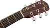 Fender CC-60S Concert, Walnut Fingerboard, Natural - New