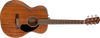 Fender CC-60S All-Mahogany Concert, Walnut Fingerboard, Natural - New