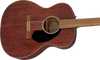 Fender CC-60S All-Mahogany Concert, Walnut Fingerboard, Natural - New