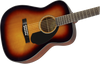 Fender CC-60S Concert, Walnut Fingerboard, 3-Color Sunburst - New