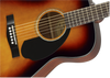 Fender CC-60S Concert, Walnut Fingerboard, 3-Color Sunburst - New