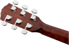 Fender CC-60S Concert, Walnut Fingerboard, 3-Color Sunburst - New