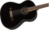 Fender CN-60S Nylon, Walnut Fingerboard, Black - New