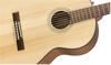Fender CN-60S Nylon, Walnut Fingerboard, Natural - New