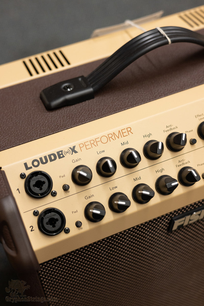 Gryphon Stringed Instruments Fishman Loudbox Performer Acoustic Instrument Amplifier New – Gryphon ...