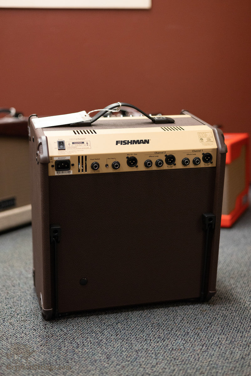 Gryphon Stringed Instruments Fishman Loudbox Performer Acoustic Instrument Amplifier New – Gryphon ...