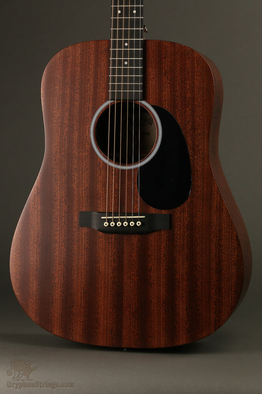 Martin D-10E Sapele Top Acoustic Electric Guitar New