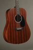 Martin D-10E Sapele Top Acoustic Electric Guitar New