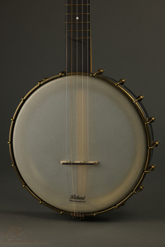 Rickard Maple Ridge Banjo with Deluxe Hardshell Case, 11" New