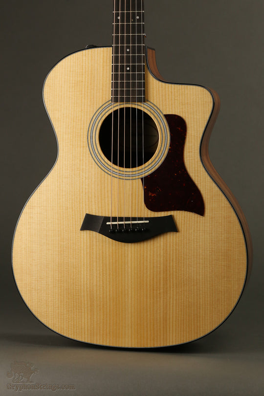 Taylor Guitars 214ce Plus Grand Auditorium Steel String Acoustic Guitar New