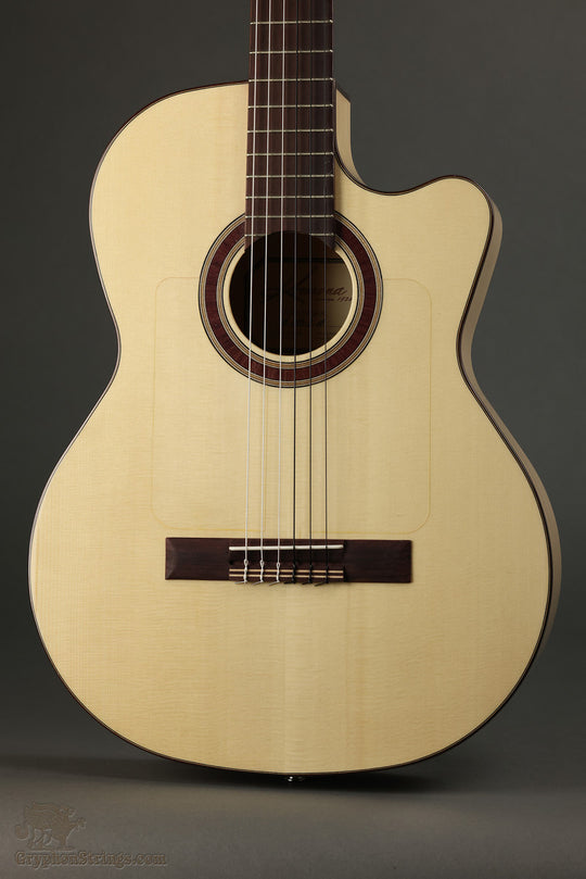 Kremona Rosa Luna Flamenco Nylon String Acoustic Electric Guitar New