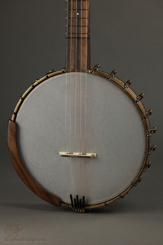 ODE Magician 11" Curly Maple 5-String Open Back Banjo New