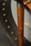 ODE Magician 11" Curly Maple 5-String Open Back Banjo New