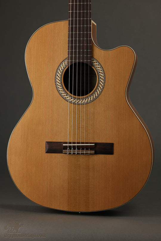 Kremona Sofia S63CW Nylon String Acoustic Electric Guitar New