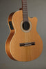 Kremona Sofia S63CW Nylon String Acoustic Electric Guitar New