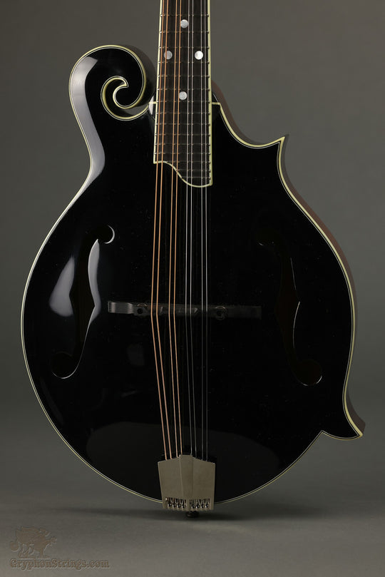 Eastman MD415-BK F-Style F-Hole Mandolin in Black New
