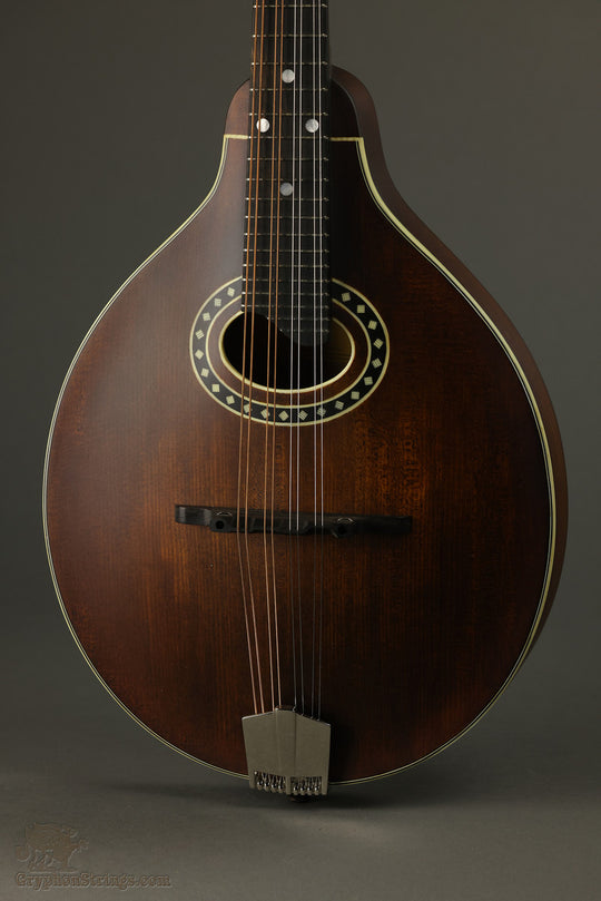 Eastman MD304 Oval Hole A-Style Mandolin New