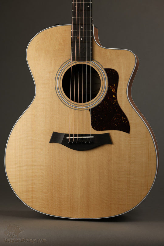 Taylor Guitars 214ce Grand Auditorium Steel String Acoustic Guitar New