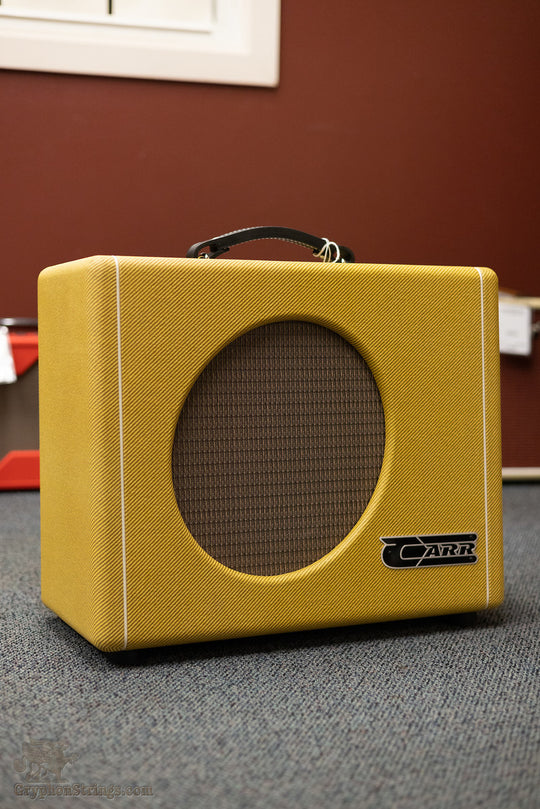 Carr Mercury V 1x12" 16 Watts Tweed Amplifier New