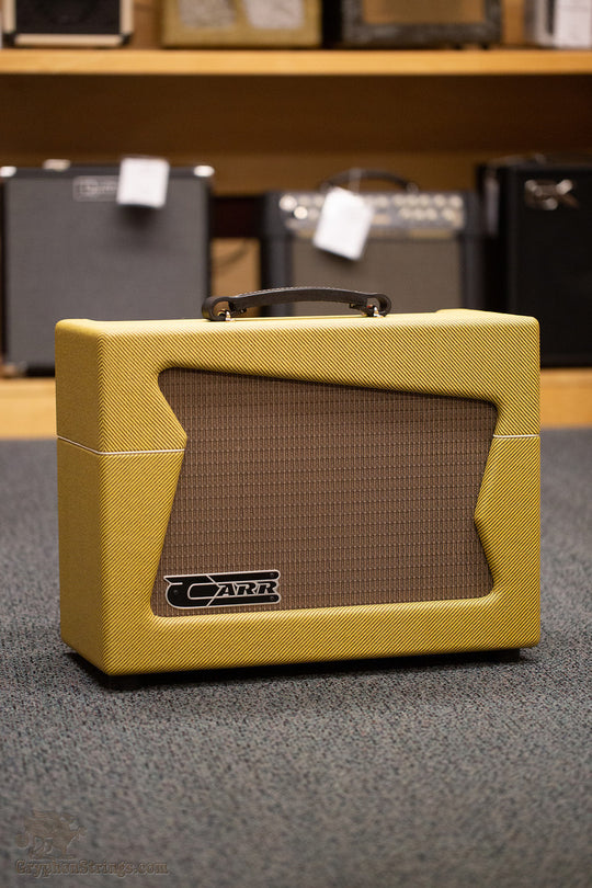 2022 Carr Skylark 1x12" Combo Amplifier Tweed-Used