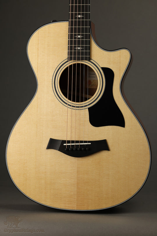Taylor Guitars 312ce, 12 Fret Acoustic Electric New
