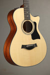 Taylor Guitars 312ce, 12 Fret Acoustic Electric New