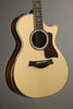 Taylor Guitars 812ce Grand Concert Steel String Acoustic Guitar New
