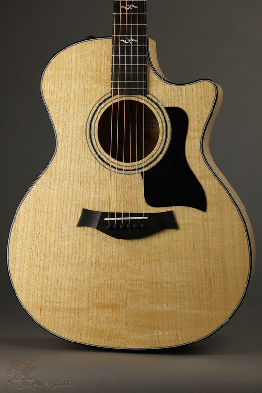 Taylor Guitars 424ce LTD Urban Ash Acoustic Guitar New