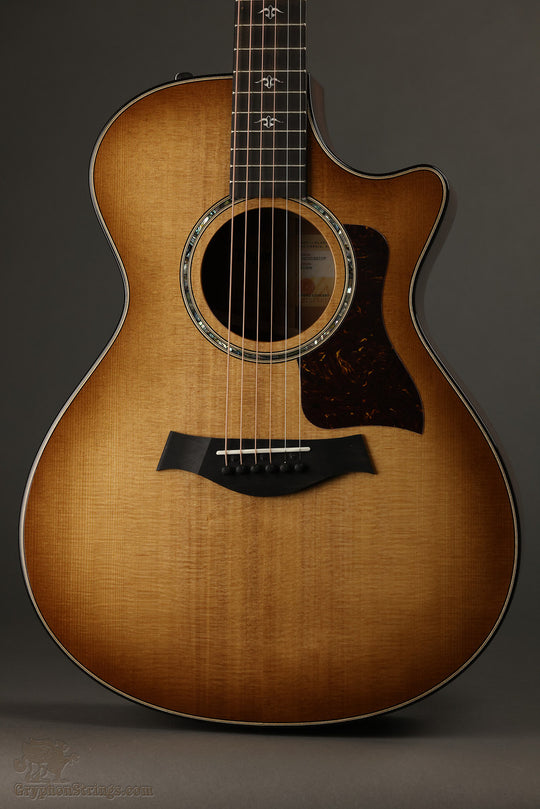 Taylor 512ce Urban Ironbark Acoustic Electric Guitar New