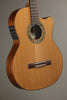 Kremona Fiesta F65CW TLR Nylon String Acoustic-Electric Guitar New