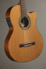 Kremona Fiesta F65CW TLR Nylon String Acoustic-Electric Guitar New
