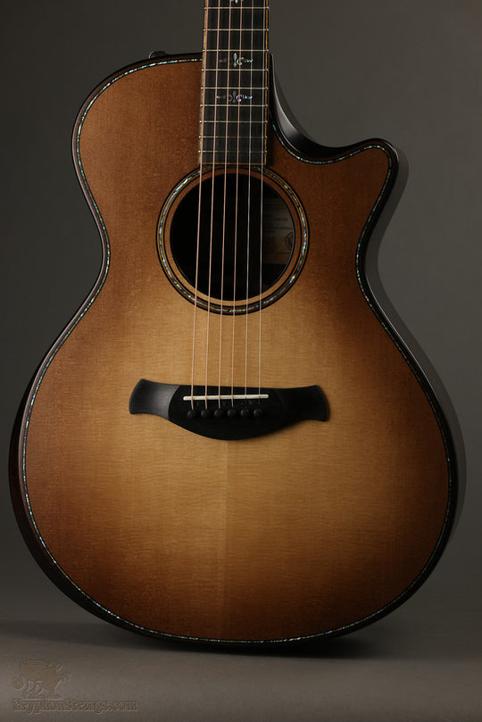 Taylor Guitars Builder's Edition 912ce WHB Acoustic Electric Guitar New